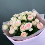 Букет Жемчужное небо от интернет-магазина «Цветочная Мастерская»в Колпашево