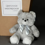 Мягкая игрушка Медведь Ваня от интернет-магазина «Цветочная Мастерская»в Колпашево